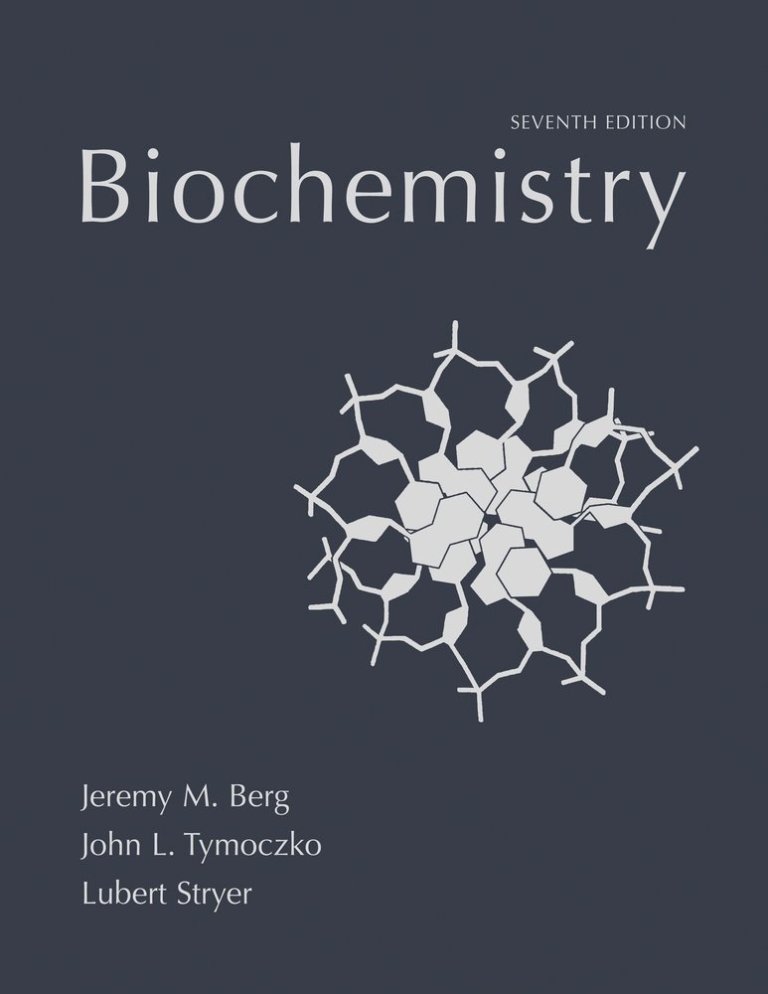 stryer biochemistry 7th edition pdf